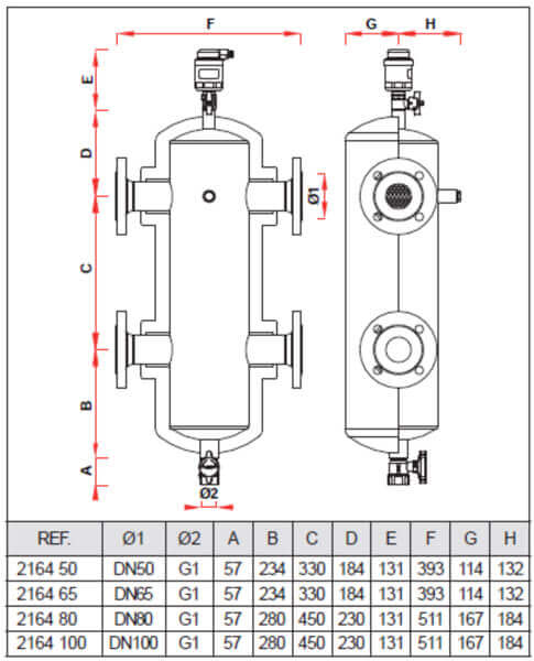 séparateur hydraulique chauffage