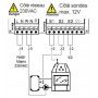 Régulateur solaire thermique et chauffage Sorel STDC 