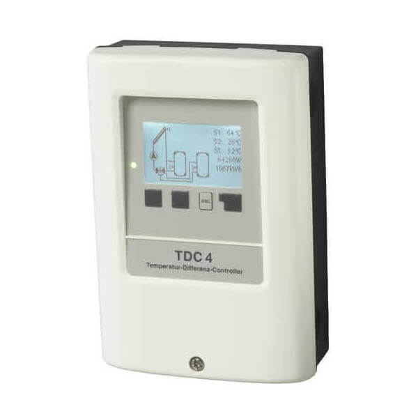 Régulateur solaire thermique pour SSC Sorel LTDC