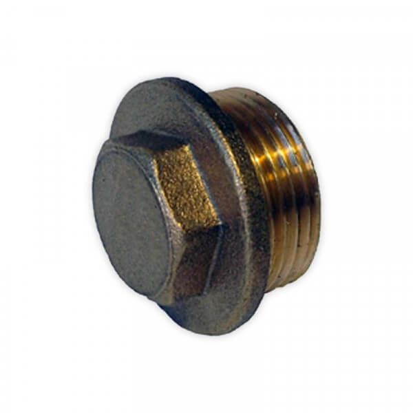 Bouchon mâle de 3/8" à 2"