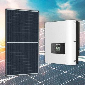Kit tertiaire 20 kWc 68 modules trina solar onduleur centralisé Huawei 20KTL