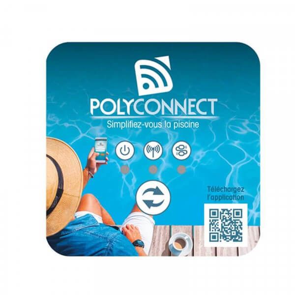 Module de commande WiFi pour PAC Piscine