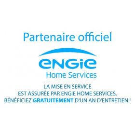 Mise en service PAC Air/Eau avec Engie Home Services