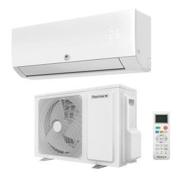 Climatiseur réversible Thermor Niseko 2, 2.6, 3.5 et 5.2 kW