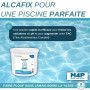 Alcafix pour piscine en seau de 5kg