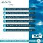 Alcafix pour piscine en seau de 5kg