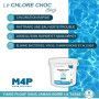 Chlore choc en seau de 5kg pour piscine