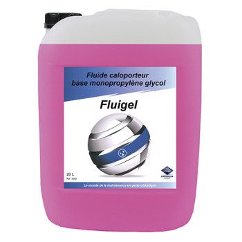 Fluide caloporteur antigel dilué - bidon 20L