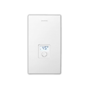 Chauffe-eau instantané ECS - commande électronique LCD - 9 à 24kW (KDE5) - Kospel