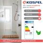 Chauffe-eau instantané ECS - commande électronique LCD - 9 à 24kW (KDE5) - Kospel