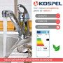 Chauffe-eau instantané ECS - commande électronique LCD - 5,5 à 9kW (EPME) - Kospel