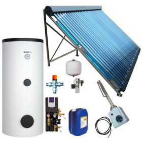Chauffe-eaux solaires