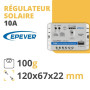 Kit Solaire Rigide pour Camping-Car / Bateau / Tiny House - 100 ou 150 Wc