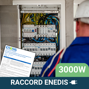 Raccordement Enedis - 3kW