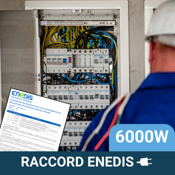 Raccordement Enedis - 6KW