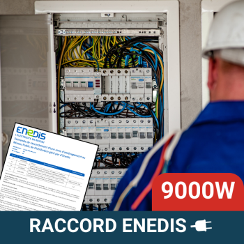 Raccordement Enedis - 9KW