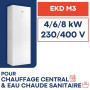 Chaudière électrique - chauffage + ECS - 4 à 24 kW (EKD M3) - Kospel