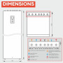 Chaudière électrique - chauffage + ECS - 4 à 24 kW (EKD M3) - Kospel
