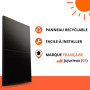 Panneau solaire 500 Wc (FLASH HALF CUT BLACK) - Dualsun