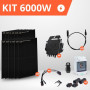 Kit solaire DualSun 500 Wc pour autoconsommation de 6000W