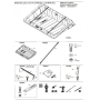 Bac à lester fixation panneau solaire pour toit plat (CONSOLE+) - Renusol