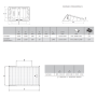 Bac à lester fixation panneau solaire pour toit plat (CONSOLE+) - Renusol