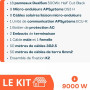 Kit solaire DualSun - Autoconsommation 9000W - Avec installation