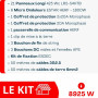 Kit solaire Longi - Autoconsommation 8925W - Avec installation