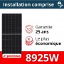 Kit solaire Longi - Autoconsommation 8925W - Avec installation