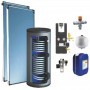 Kit chauffe-eau solaire - double-échangeur - 300L