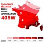 Panneau Solaire 405 Wc (Hi-MO5m 54 HIH) - LONGi