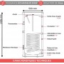 Ballon ECS émaillé - échangeur - 140 à 500L (SW) - Kospel