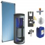 Kit chauffe-eau solaire - échangeur simple - 200L