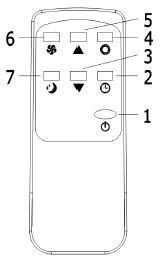 télécommande climatiseur mobile ARGO KENNY 2kW