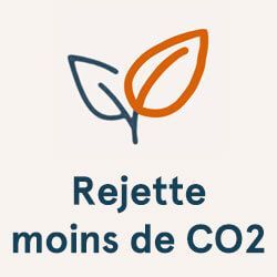 Le chauffe-eau thermodynamique rejette 10 fois moins de CO2