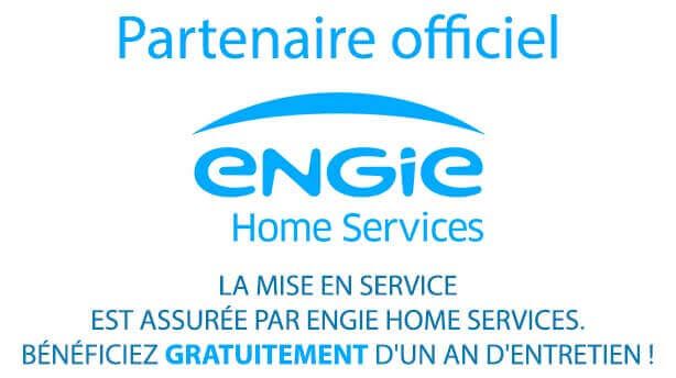 Demande de mise en service