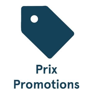 Les prix et promotions chez FCS