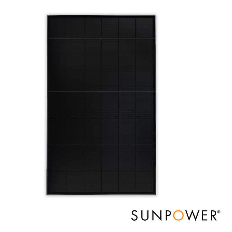Panneau solaire Sunpower Maxeon3 325 et 375 Wc